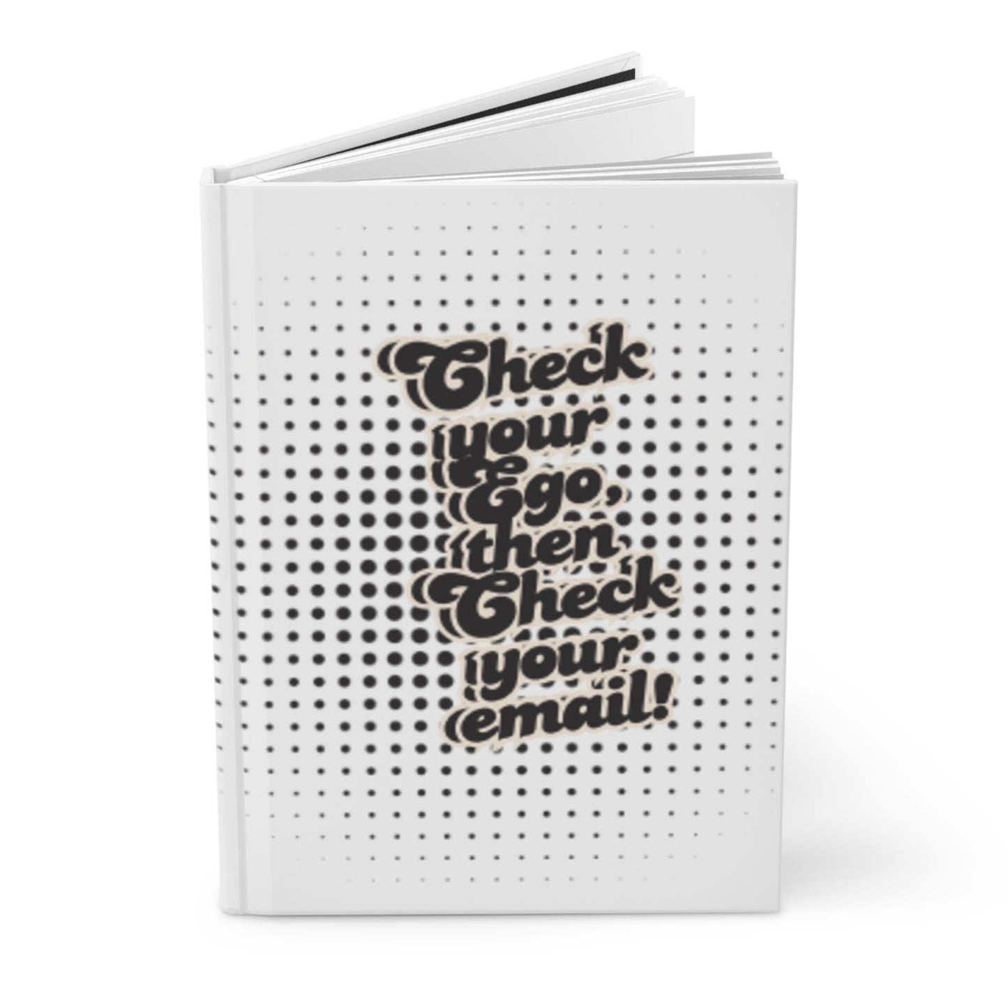 Hardcover Journal Check your Email!