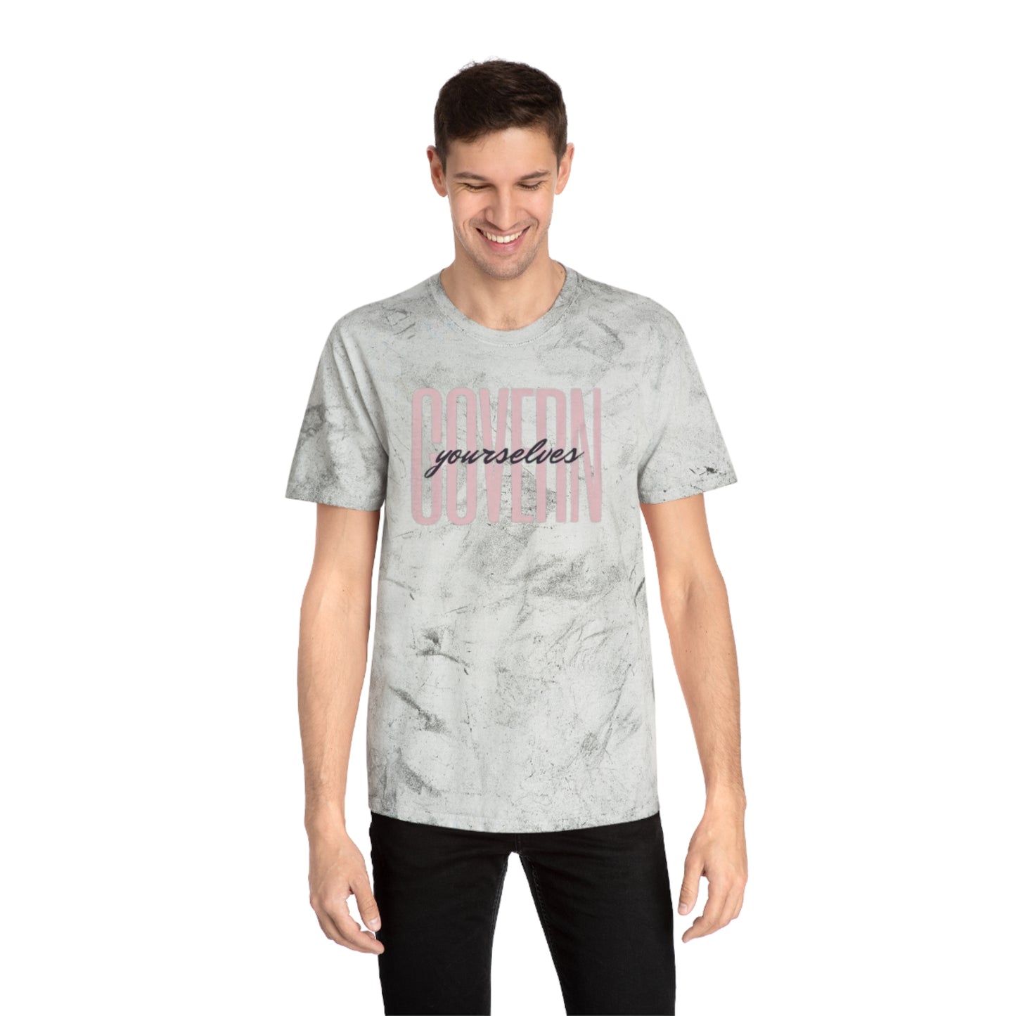 Unisex Color Blast T-Shirt - Govern Yourself