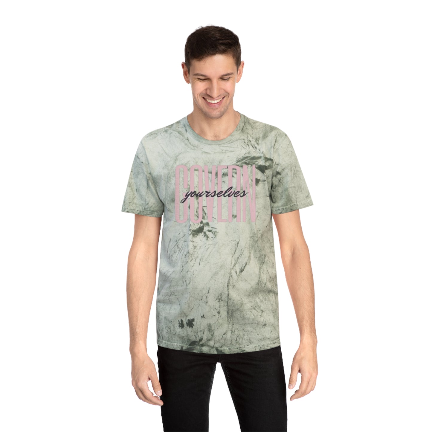 Unisex Color Blast T-Shirt - Govern Yourself