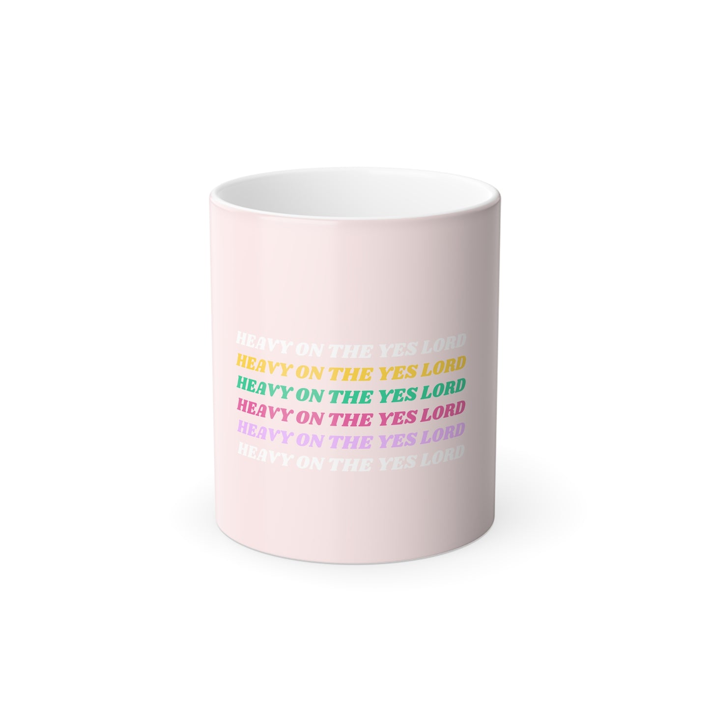Heavy Coffee Mug