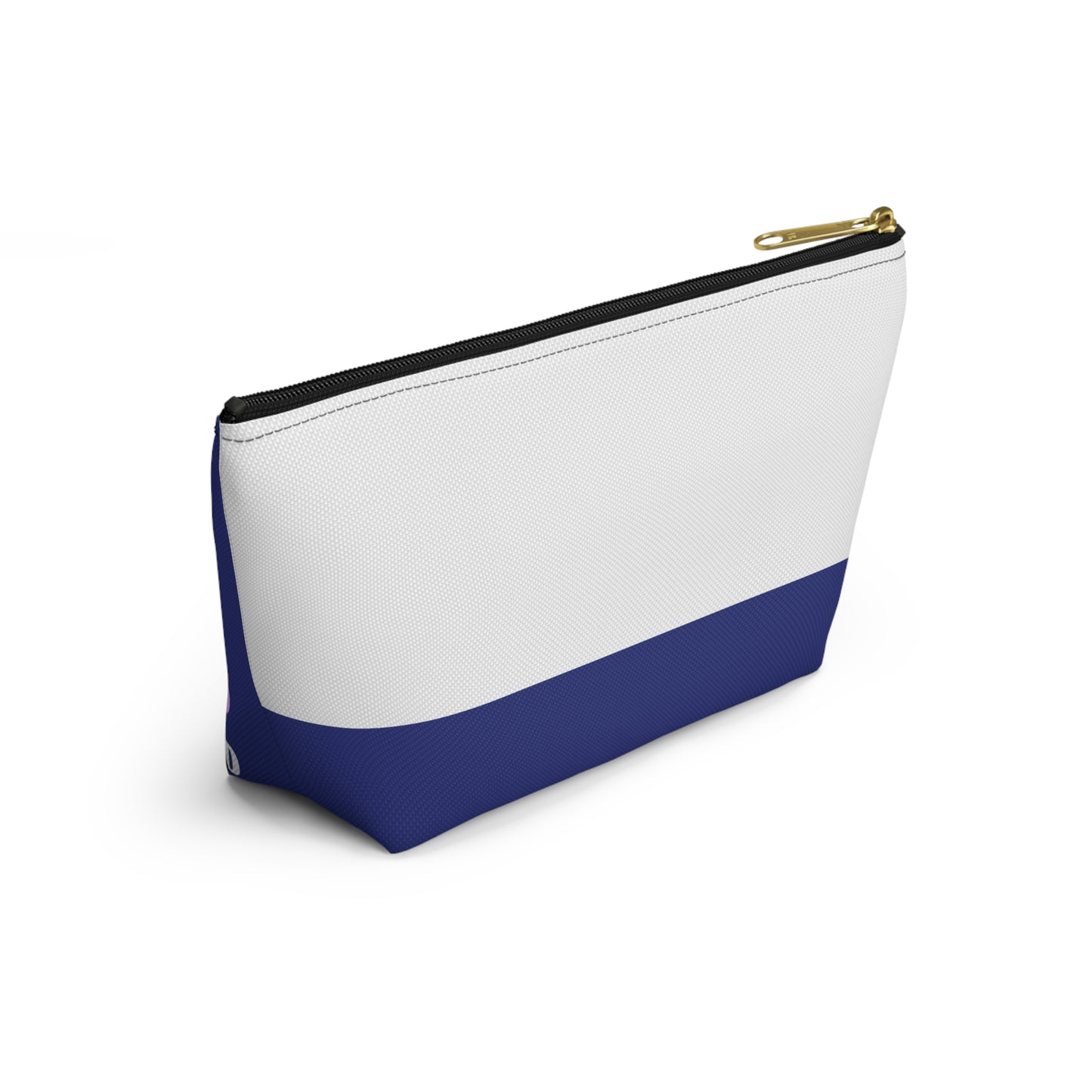 Colorful Affirmation Accessory Pouch - "Heavy on the Yes Lord"