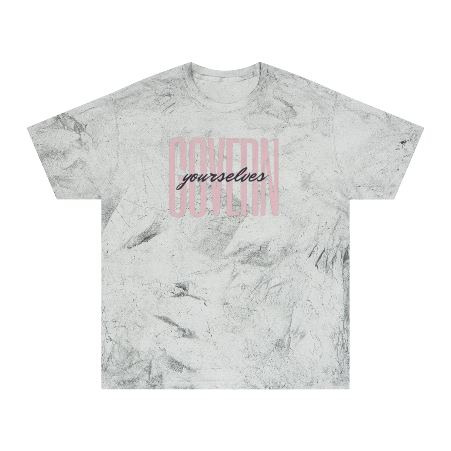 Unisex Color Blast T-Shirt - Govern Yourself