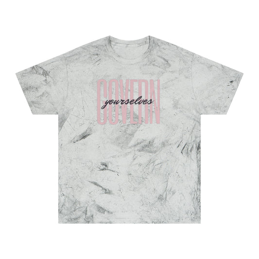Unisex Color Blast T-Shirt - Govern Yourself