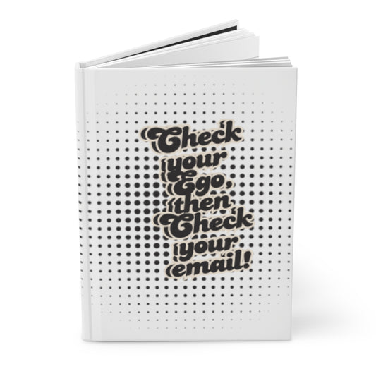 Hardcover Journal Check your Email!