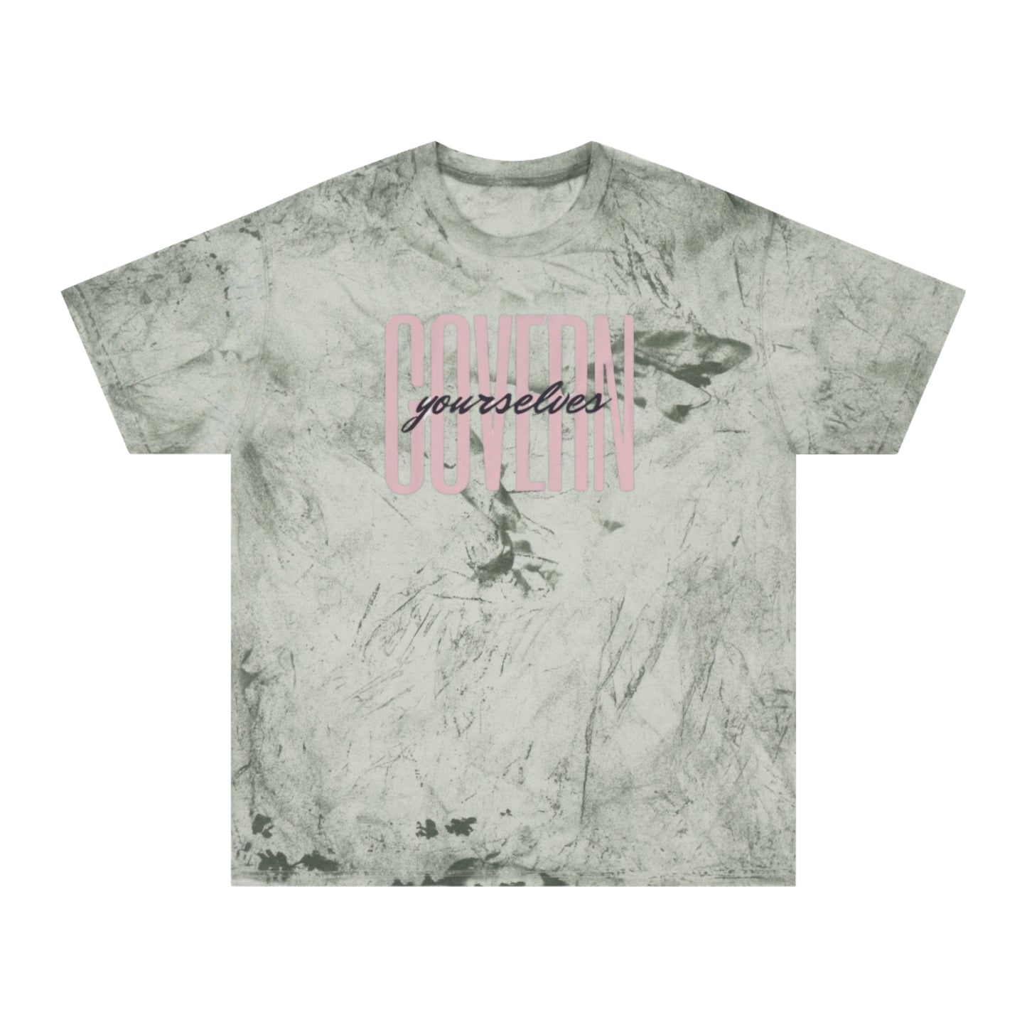 Unisex Color Blast T-Shirt - Govern Yourself