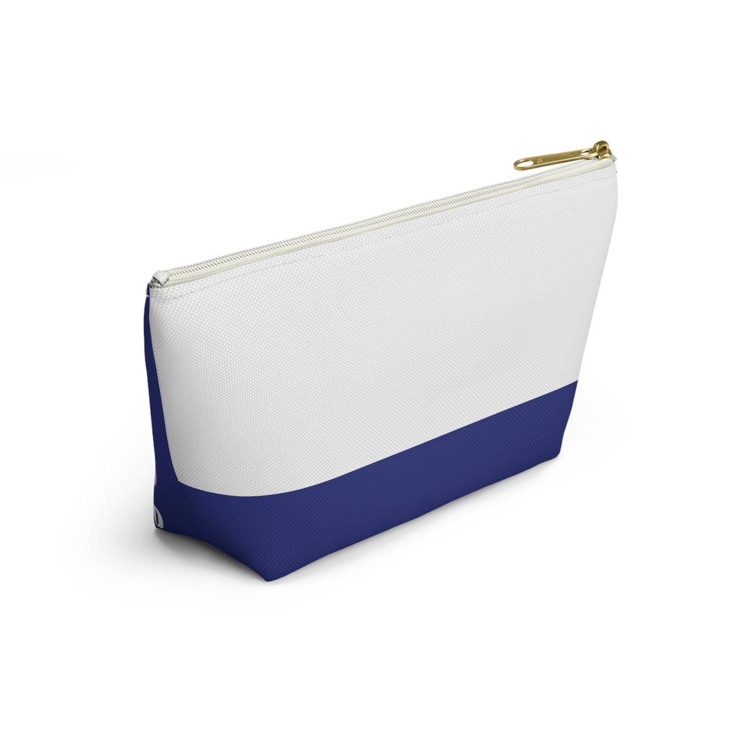 Colorful Affirmation Accessory Pouch - "Heavy on the Yes Lord"