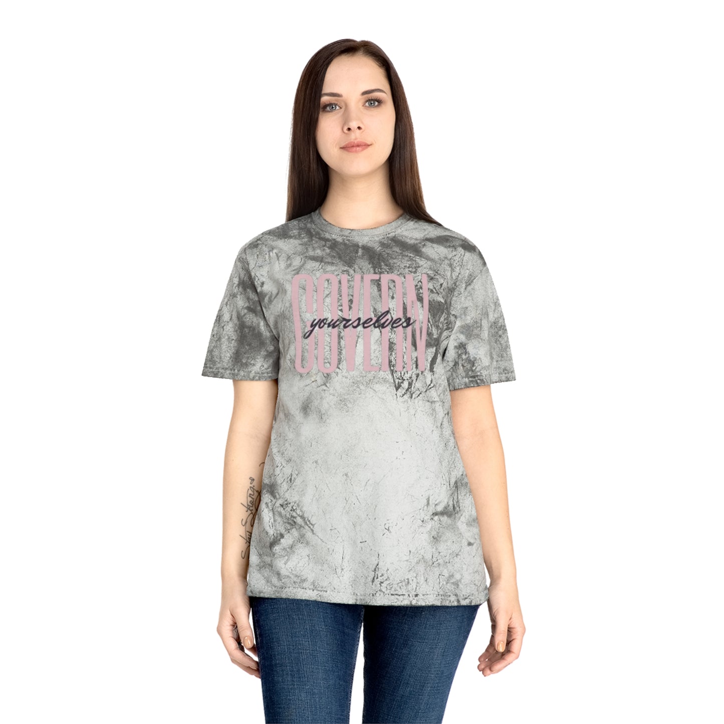 Unisex Color Blast T-Shirt - Govern Yourself